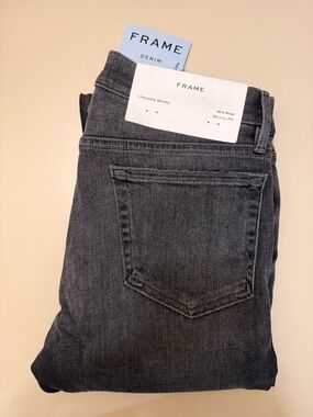 FRAME men’s Dark Grey Skinny Jeans(brand new)